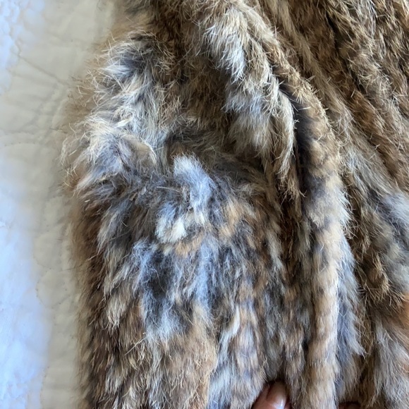 Michael Kors fur hooded vest - Picture 6 of 6